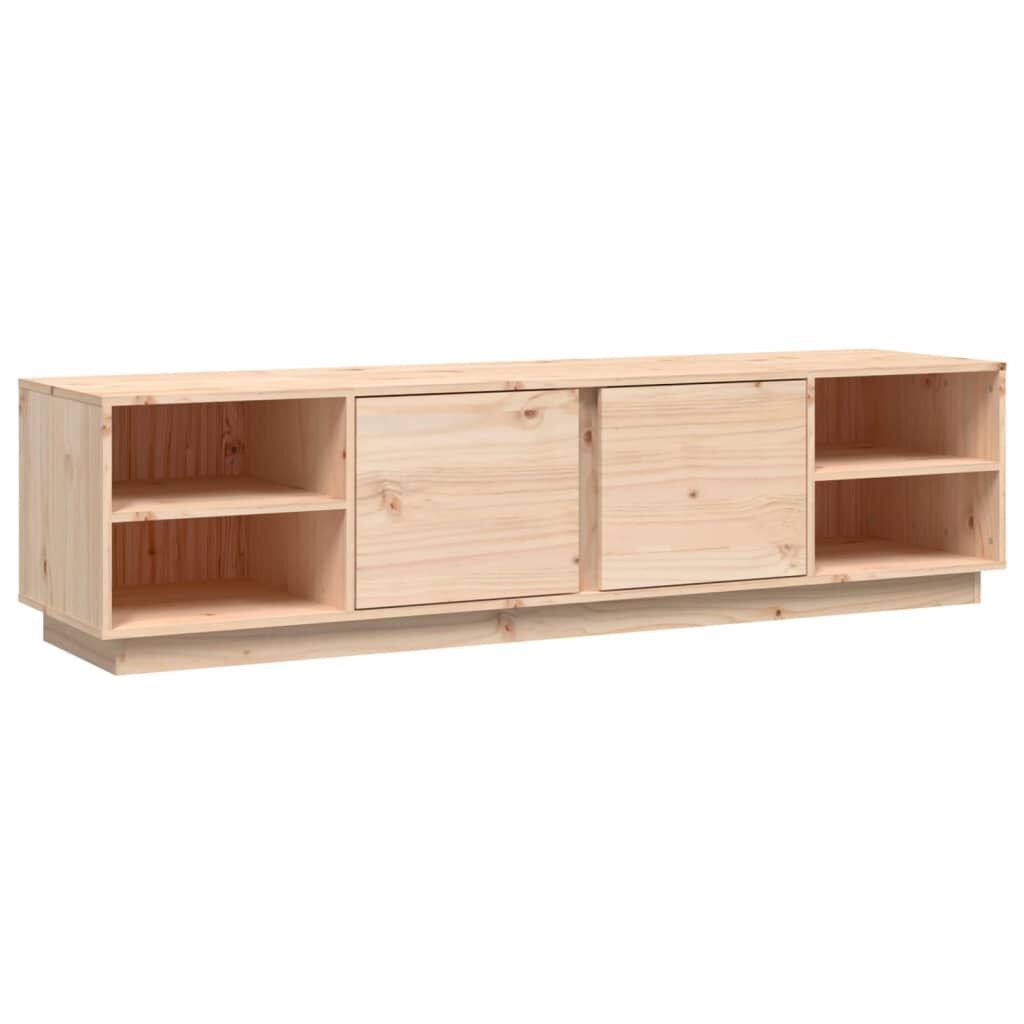 vidaXL Έπιπλο Τηλεόρασης 156 x 40 x 40 εκ. από Μασίφ Ξύλο Πεύκου