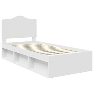 vidaXL &Sigma;&kappa;&epsilon;&lambda;&epsilon;&tau;ό&sigmaf; &Kappa;&rho;&epsilon;&beta;&alpha;&tau;&iota;&omicron;ύ &Lambda;&epsilon;&upsilon;&kappa;ό 75 x 190 cm &Sigma;&tau;&epsilon;&rho;&epsilon;ά &xi;&upsilon;&lambda;&epsilon;ί&alpha; &pi;&epsilon;ύ&kappa;&omicron;&upsilon;