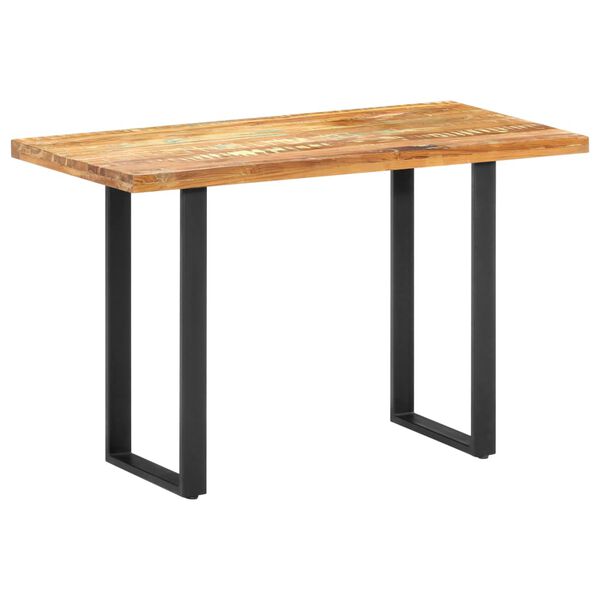 vidaXL Τραπεζαρία 120 x 60 x 76 εκ. από Μασίφ Ανακυκλωμένο Ξύλο