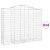 vidaXL &Sigma;&upsilon;&rho;&mu;&alpha;&tau;&omicron;&kappa;&iota;&beta;ώ&tau;&iota;&alpha; &Tau;&omicron;&xi;&omega;&tau;ά 14 &tau;&epsilon;&mu;. 200x50x160/180 &epsilon;&kappa;. &Gamma;&alpha;&lambda;&beta;&alpha;&nu;. &Alpha;&tau;&sigma;ά&lambda;&iota;
