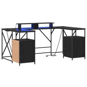 vidaXL &Gamma;&rho;&alpha;&phi;&epsilon;ί&omicron; &Mu;&alpha;ύ&rho;&eta; &Omicron;&xi;&upsilon;ά &Epsilon;&pi;&epsilon;&xi;&epsilon;&rho;&gamma;&alpha;&sigma;&mu;έ&nu;&omicron; &Xi;ύ&lambda;&omicron; 182 x 101 x 87,5 &epsilon;&kappa;