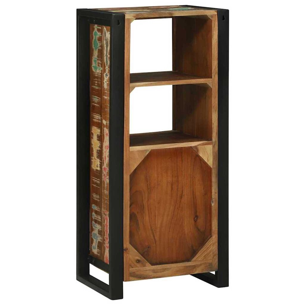 vidaXL Ντουλάπα Μπάνιου Καφέ 40 x 30 x 90 cm Μασίφ ανακυκλωμένο ξύλο