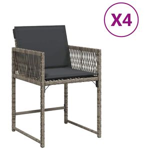 vidaXL &Kappa;&alpha;&rho;έ&kappa;&lambda;&epsilon;&sigmaf; &Kappa;ή&pi;&omicron;&upsilon; 4 &tau;&epsilon;&mu;. &Gamma;&kappa;&rho;&iota; &alpha;&pi;ό &Sigma;&upsilon;&nu;&theta;&epsilon;&tau;&iota;&kappa;ό &Rho;&alpha;&tau;ά&nu; &mu;&epsilon; &Mu;&alpha;&xi;&iota;&lambda;ά&rho;&iota;&alpha;