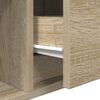 vidaXL Έπιπλα Τηλεόρασης 2 τεμ. 80x31x25,5 εκ. Επεξεργασμένο Ξύλο