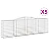 vidaXL &Sigma;&upsilon;&rho;&mu;&alpha;&tau;&omicron;&kappa;&iota;&beta;ώ&tau;&iota;&alpha; &Tau;&omicron;&xi;&omega;&tau;ά 5 &tau;&epsilon;&mu;. 400x50x120/140 &epsilon;&kappa;. &Gamma;&alpha;&lambda;&beta;&alpha;&nu;. &Alpha;&tau;&sigma;ά&lambda;&iota;
