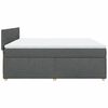 vidaXL &Kappa;&rho;&epsilon;&beta;ά&tau;&iota; Boxspring &mu;&epsilon; &Sigma;&tau;&rho;ώ&mu;&alpha; &Sigma;&kappa;&omicron;ύ&rho;&omicron; &Gamma;&kappa;&rho;&iota; 180x200 &epsilon;&kappa; &Upsilon;&phi;&alpha;&sigma;&mu;ά&tau;&iota;&nu;