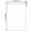 vidaXL Κουρτίνες με κουρτίνες 2 pcs Μπορντό 175x140εκ. Πολυεστέρας