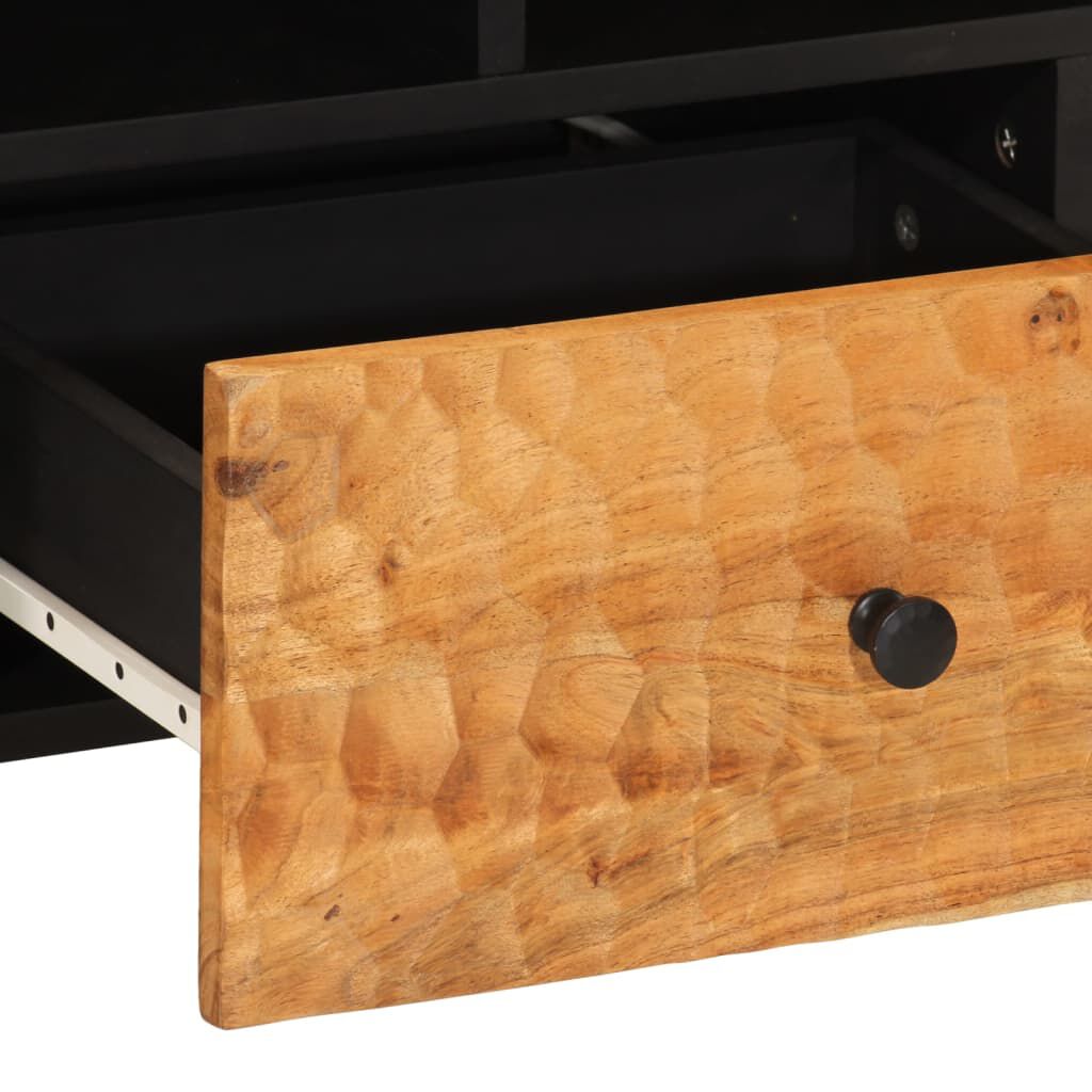 vidaXL Έπιπλο Τηλεόρασης 100 x 33 x 46 εκ. από Μασίφ Ξύλο Ακακίας