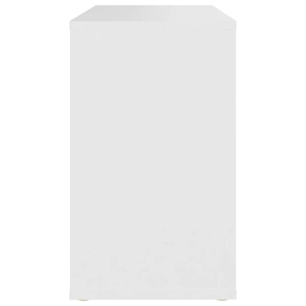 vidaXL Βοηθητικό Ντουλάπι Λευκό 60 x 30 x 50 εκ. από Επεξ. Ξύλο