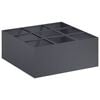 vidaXL &Gamma;&lambda;ά&sigma;&tau;&rho;&alpha; &Kappa;ή&pi;&omicron;&upsilon; &Alpha;&nu;&theta;&rho;&alpha;&kappa;ί 100 x 100 x 30 cm &Psi;&upsilon;&chi;&rho;ή&sigmaf; έ&lambda;&alpha;&sigma;&eta;&sigmaf; &chi;ά&lambda;&upsilon;&beta;&alpha;&sigmaf;