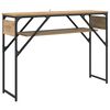 vidaXL &Tau;&rho;&alpha;&pi;έ&zeta;&iota;&Kappa;&omicron;&nu;&sigma;ό&lambda;&alpha;&sigmaf; Artisan Oak &Epsilon;&pi;&epsilon;&xi;&epsilon;&rho;&gamma;&alpha;&sigma;&mu;έ&nu;&omicron; &xi;ύ&lambda;&omicron; 105x30x75&epsilon;&kappa;.