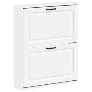 vidaXL &Tau;&omicron;ί&chi;&omicron;&upsilon; &Nu;&tau;&omicron;&upsilon;&lambda;ά&pi;&alpha; &Pi;&alpha;&pi;&omicron;&upsilon;&tau;&sigma;&iota;ώ&nu; UTRECHT 71 x 17 x 86 &epsilon;&kappa;. &Lambda;&epsilon;&upsilon;&kappa;ό