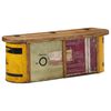 vidaXL Πάγκος Αποθήκευσης/Μπουφές 120x30x40εκ. Μασίφ Ανακυκλωμένο Ξύλο