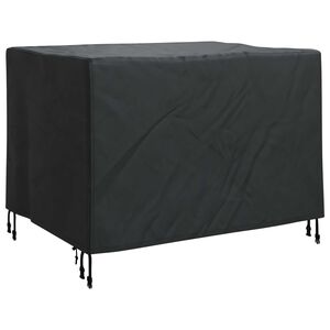 vidaXL &Kappa;ά&lambda;&upsilon;&mu;&mu;&alpha; &epsilon;&pi;ί&pi;&lambda;&omega;&nu; &Mu;&alpha;ύ&rho;&omicron; 110 x 84 x 70 &epsilon;&kappa; Ύ&phi;&alpha;&sigma;&mu;&alpha; Oxford 420D