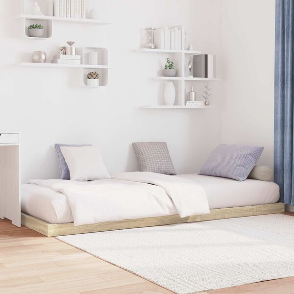 vidaXL &Kappa;&rho;&epsilon;&beta;ά&tau;&iota; &delta;&alpha;&pi;έ&delta;&omicron;&upsilon; &Sigma;&omicron;&nu;ό&mu;&alpha; 100 x 200 cm &Epsilon;&pi;&epsilon;&xi;&epsilon;&rho;&gamma;&alpha;&sigma;&mu;έ&nu;&omicron; &xi;ύ&lambda;&omicron;