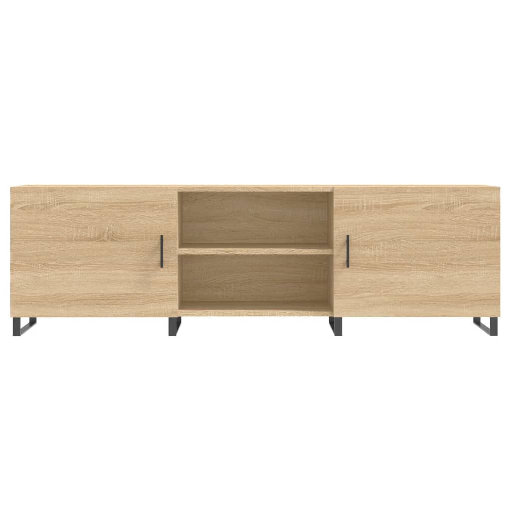vidaXL Έπιπλο Τηλεόρασης Sonoma Δρυς 150x30x50 εκ. Επεξεργασμένο Ξύλο