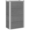 vidaXL &Upsilon;&pi;&epsilon;&rho;&upsilon;&psi;&omega;&mu;έ&nu;&eta; &Zeta;&alpha;&rho;&nu;&tau;&iota;&nu;&iota;έ&rho;&alpha; &Gamma;&kappa;&rho;&iota; 50 x 30 x 82 &epsilon;&kappa; WPC &kappa;&alpha;&iota; &Alpha;&lambda;&omicron;&upsilon;&mu;ί&nu;&iota;&omicron;