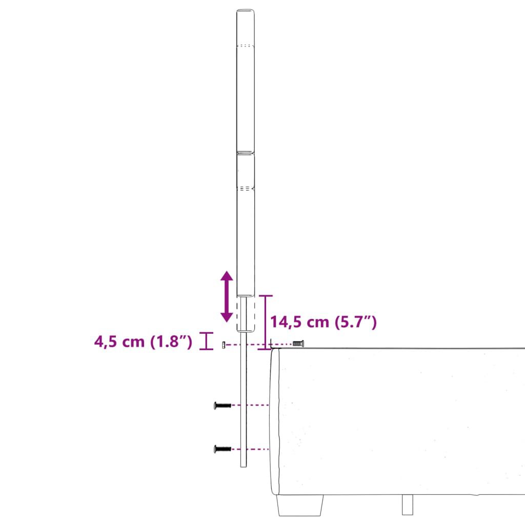 vidaXL Κρεβάτι Boxspring με Στρώμα Σκούρο Γκρι 200x200 εκ. Βελούδινο