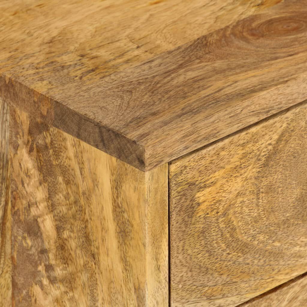 vidaXL Έπιπλο Τηλεόρασης 110 x 35 x 40 εκ. από Μασίφ Ξύλο Μάνγκο
