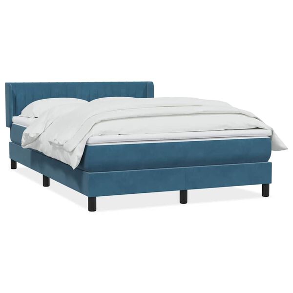vidaXL &Kappa;&rho;&epsilon;&beta;ά&tau;&iota; Boxspring &mu;&epsilon; &Sigma;&tau;&rho;ώ&mu;&alpha; &Sigma;&kappa;&omicron;ύ&rho;&omicron; &Mu;&pi;&lambda;&epsilon; 160x210 &epsilon;&kappa;. &Beta;&epsilon;&lambda;&omicron;ύ&delta;&iota;&nu;&omicron;