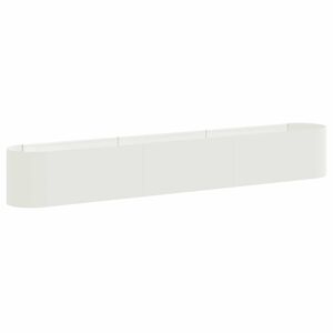 vidaXL &Upsilon;&psi;&omega;&mu;έ&nu;&omicron; &Kappa;&rho;&epsilon;&beta;ά&tau;&iota; &Kappa;ή&pi;&omicron;&upsilon; &Lambda;&epsilon;&upsilon;&kappa;ό 280 x 40 x 40 &epsilon;&kappa;.