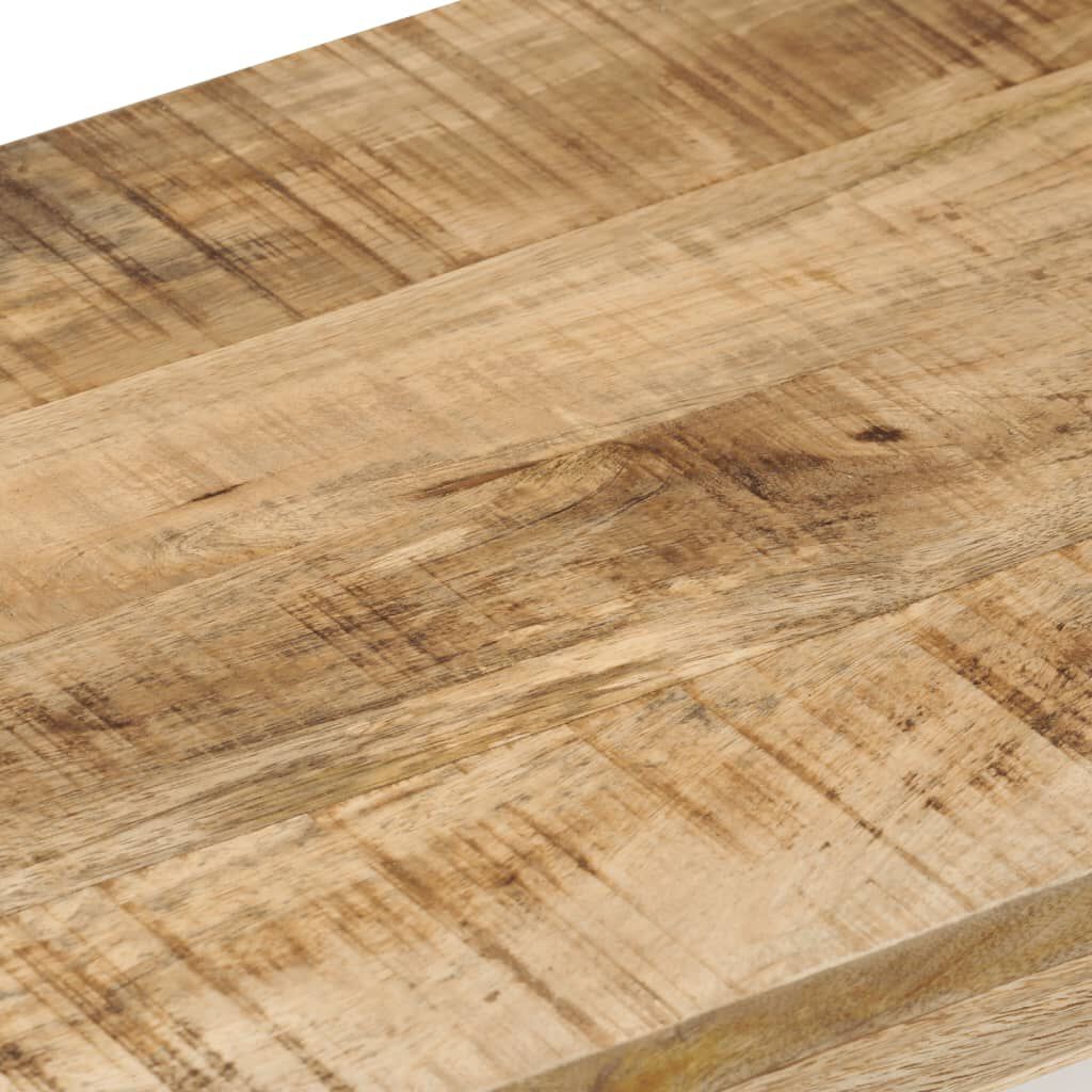vidaXL Έπιπλο Τηλεόρασης 110 x 30 x 40 εκ. από Μασίφ Ξύλο Μάνγκο