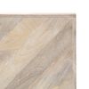 vidaXL Τραπεζάκι Σαλονιού 110 x 110 x 36 εκ. από Μασίφ Ξύλο Μάνγκο