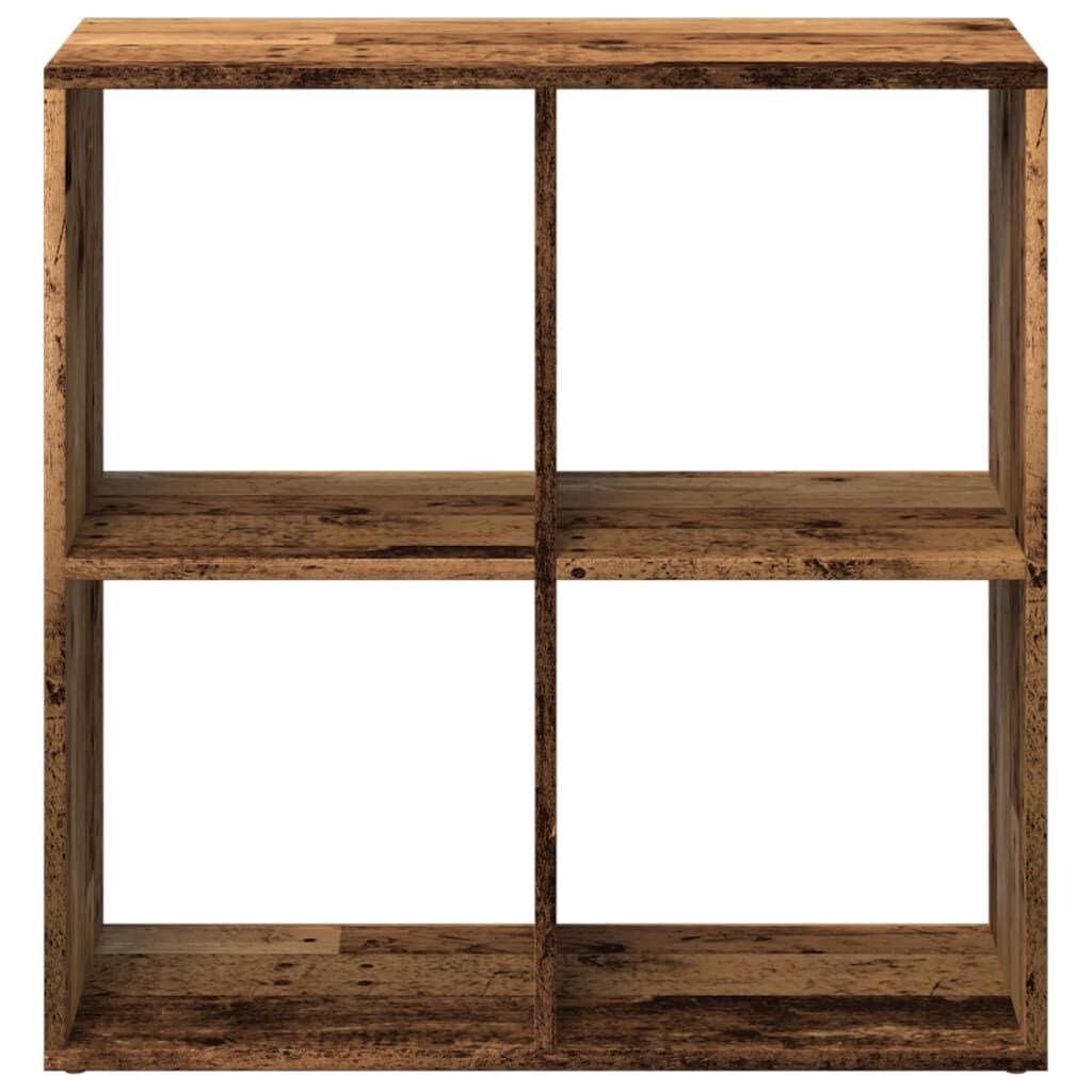 vidaXL Βιβλιοθήκη/Διαχωριστικό Χώρου 69,5x29x69,5 εκ. Επεξ. Ξύλο