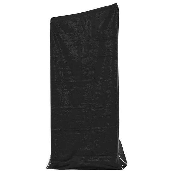 vidaxL Ράφι για καυσόξυλα με κάλυμμα βροχής 150x80x200 εκ.