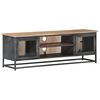 vidaXL Έ&pi;&iota;&pi;&lambda;&omicron; &Tau;&eta;&lambda;&epsilon;ό&rho;&alpha;&sigma;&eta;&sigmaf; &Gamma;&kappa;&rho;&iota; 120x30x40&epsilon;&kappa;. &Mu;&alpha;&sigma;ί&phi; &Xi;ύ&lambda;&omicron; &Alpha;&kappa;&alpha;&kappa;ί&alpha;&sigmaf; & &Alpha;&tau;&sigma;ά&lambda;&iota;