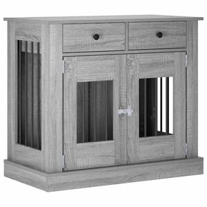 vidaXL Έ&pi;&iota;&pi;&lambda;&omicron; &gamma;&iota;&alpha; &kappa;&lambda;&omicron;&upsilon;&beta;ί &sigma;&kappa;ύ&lambda;&omicron;&upsilon; &Gamma;&kappa;&rho;&iota; Sonoma 90 x 47,5 x 80 &epsilon;&kappa;