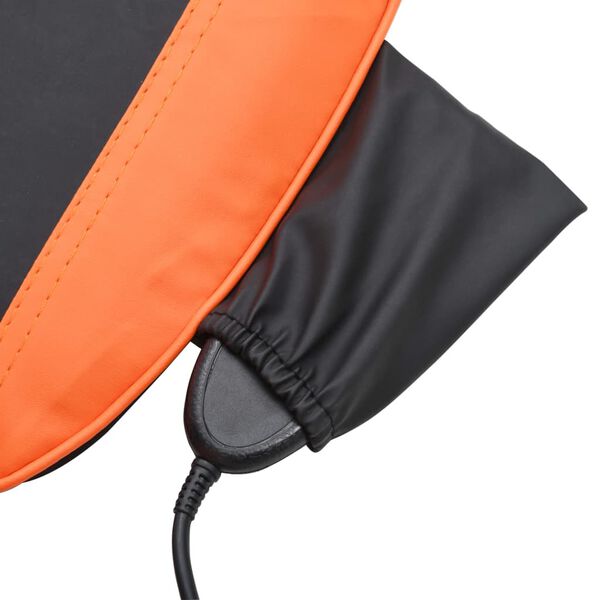vidaXL Κάθισμα Μασάζ Αυχένα και Πλάτης 48 W