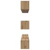 vidaXL &Sigma;&epsilon;&tau; &epsilon;&pi;ί&pi;&lambda;&omicron;&upsilon; &tau;&eta;&lambda;&epsilon;ό&rho;&alpha;&sigma;&eta;&sigmaf; 8 pcs Artisan Oak &Epsilon;&pi;&epsilon;&xi;&epsilon;&rho;&gamma;&alpha;&sigma;&mu;έ&nu;&omicron; &xi;ύ&lambda;&omicron;