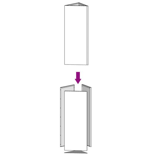 vidaXL Ζαρντινιέρα 40 x 34,5 x 75 εκ. από Ατσάλι Σκληρυθέν στο Αέρα