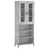 vidaXL &Nu;&tau;&omicron;&upsilon;&lambda;ά&pi;&iota; &Gamma;&kappa;&rho;&iota; &Sigma;&kappa;&upsilon;&rho;&omicron;&delta;έ&mu;&alpha;&tau;&omicron;&sigmaf; 69,5x34x180 &epsilon;&kappa;. &Epsilon;&pi;&epsilon;&xi;&epsilon;&rho;&gamma;&alpha;&sigma;&mu;έ&nu;&omicron; &Xi;ύ&lambda;&omicron;