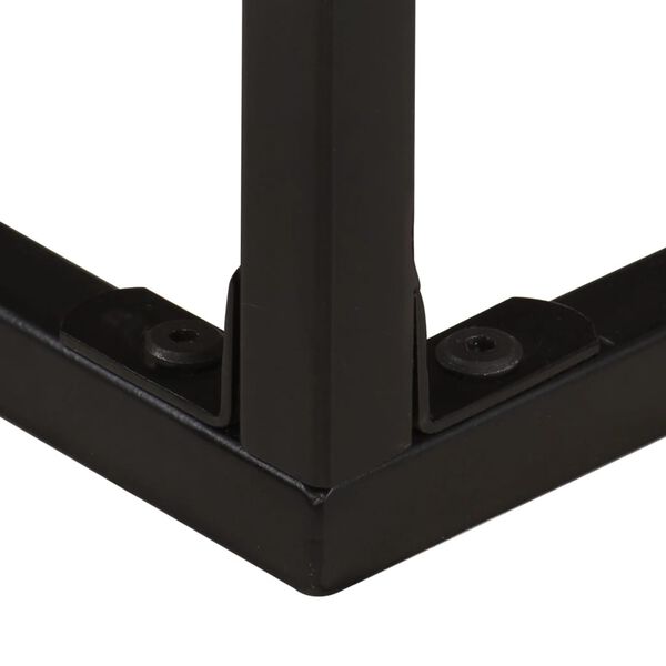vidaXL Τραπέζι Κονσόλα 120 x 30 x 75 εκ. από Ακατέργαστο Ξύλο Μάνγκο