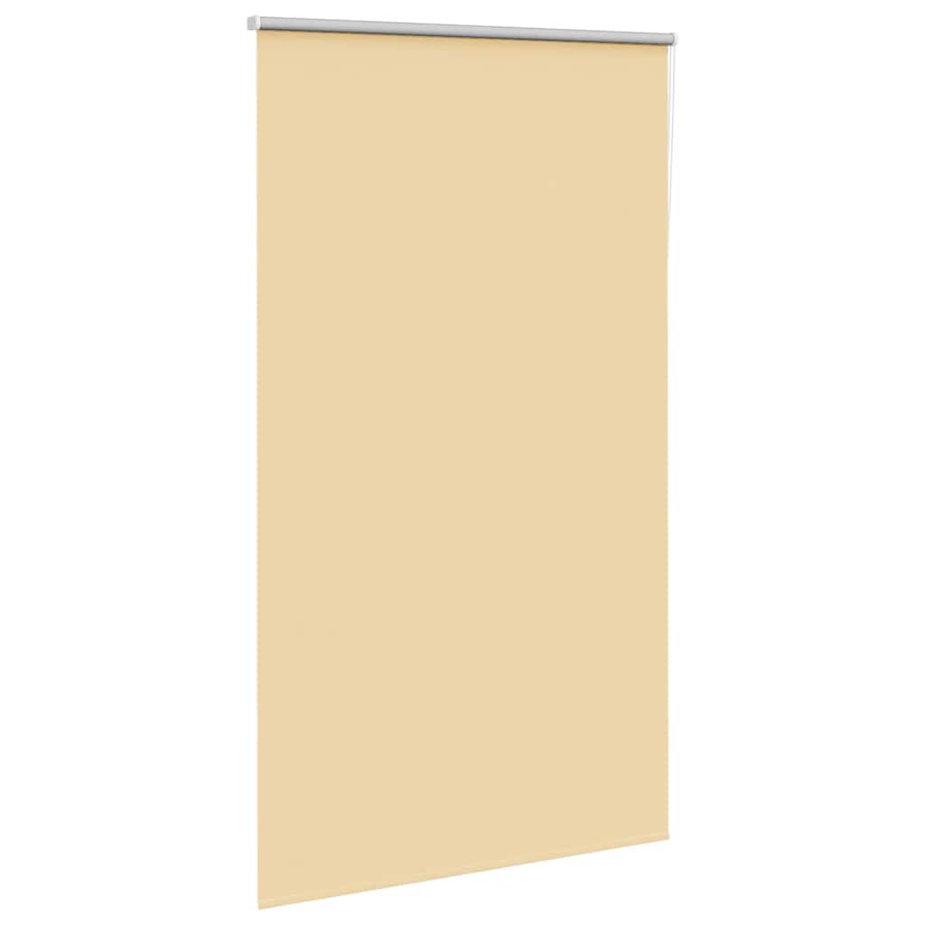 vidaXL Ρολέρ Μπλακάουτ Μπεζ 125x210 cm Πλάτος υφάσματος 121,6 cm