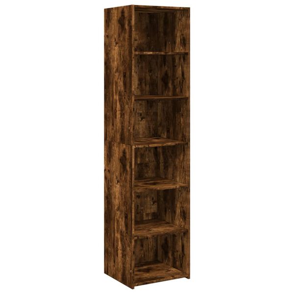 vidaXL Ντουλάπι Καπνιστή Δρυς 45x41x185 εκ. Επεξεργασμένο Ξύλο