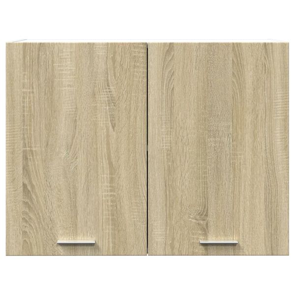 vidaXL Ντουλάπι Κρεμαστό Lyon Sonoma Δρυς 80 x 31 x 60εκ. από