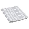 vidaXL Χαλί εξωτερικού χώρου ARAKIL Γκρι 80x150 cm PP