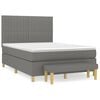 vidaXL &Kappa;&rho;&epsilon;&beta;ά&tau;&iota; Boxspring &mu;&epsilon; &Sigma;&tau;&rho;ώ&mu;&alpha; &Sigma;&kappa;&omicron;ύ&rho;&omicron; &Gamma;&kappa;&rho;&iota; 140x190 &epsilon;&kappa;. &Upsilon;&phi;&alpha;&sigma;&mu;ά&tau;&iota;&nu;&omicron;