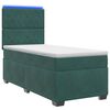 vidaXL &Kappa;&rho;&epsilon;&beta;ά&tau;&iota; box spring &mu;&epsilon; &sigma;&tau;&rho;ώ&mu;&alpha; &Sigma;&kappa;&omicron;ύ&rho;&omicron; &Pi;&rho;ά&sigma;&iota;&nu;&omicron; 100 x 200 cm