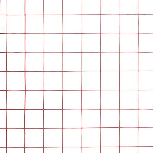 vidaXL &Sigma;&upsilon;&rho;&mu;&alpha;&tau;ό&pi;&lambda;&epsilon;&gamma;&mu;&alpha; &Kappa;ό&kappa;&kappa;&iota;&nu;&omicron; 10x1 &mu;. &Alpha;&tau;&sigma;ά&lambda;&iota; &mu;&epsilon; &Epsilon;&pi;&iota;&kappa;ά&lambda;&upsilon;&psi;&eta; PVC