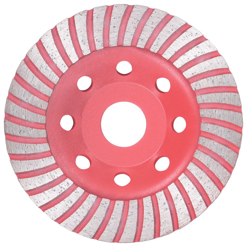 vidaXL Δίσκος Λείανσης Αδαμάντινος με Turbo 115 χιλ.