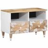 ντουλάπι τηλεόρασης vidaXL 70x33,5x46 cm μασίφ ξύλο Mango