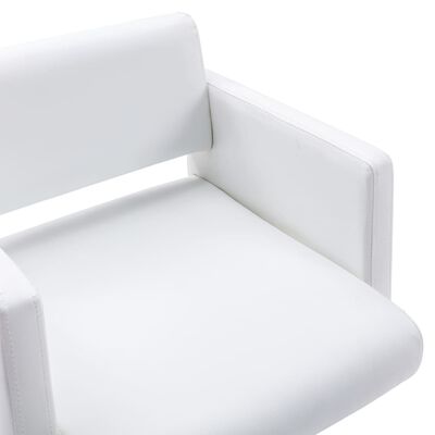 vidaXL Λουτήρας με Καρέκλα Κομμωτηρίου από Συνθετικό Δέρμα