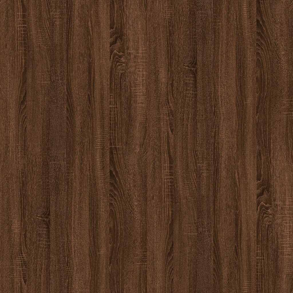 vidaXL Τραπεζάκι Σαλονιού Καφέ Δρυς 60x44,5x45 εκ. Επεξεργασμένο Ξύλο