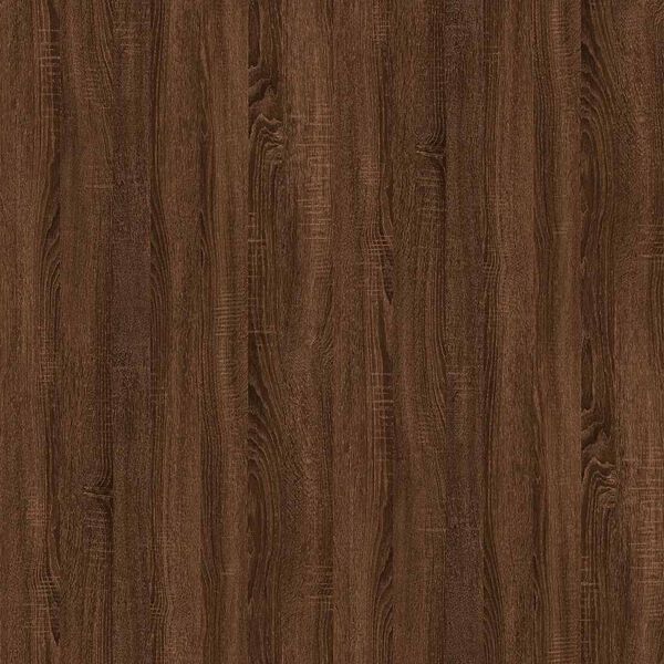 vidaXL Τραπεζάκι Σαλονιού Καφέ Δρυς 60x44,5x45 εκ. Επεξεργασμένο Ξύλο