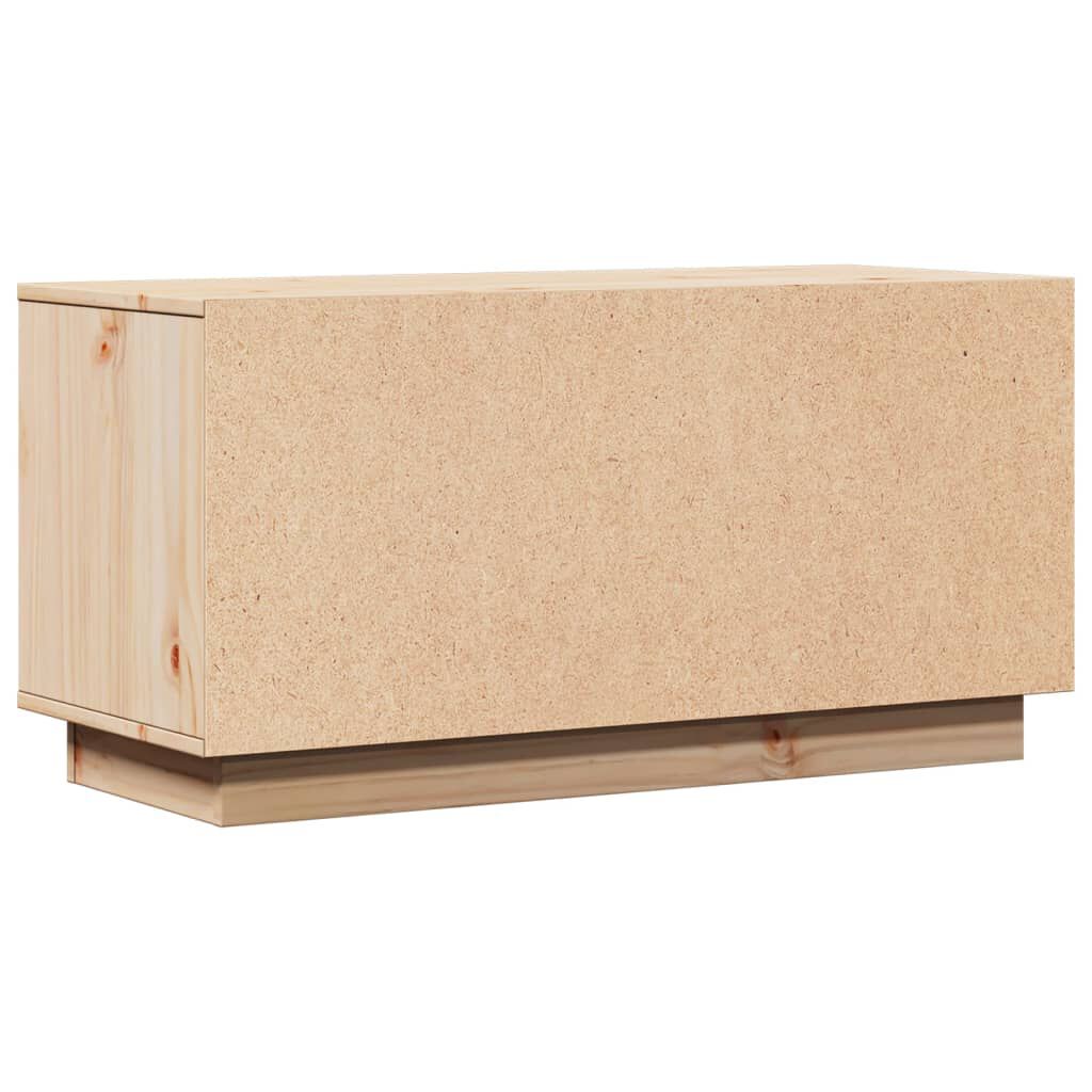vidaXL Έπιπλο Τηλεόρασης 80 x 34 x 40 εκ. από Μασίφ Ξύλο Πεύκου