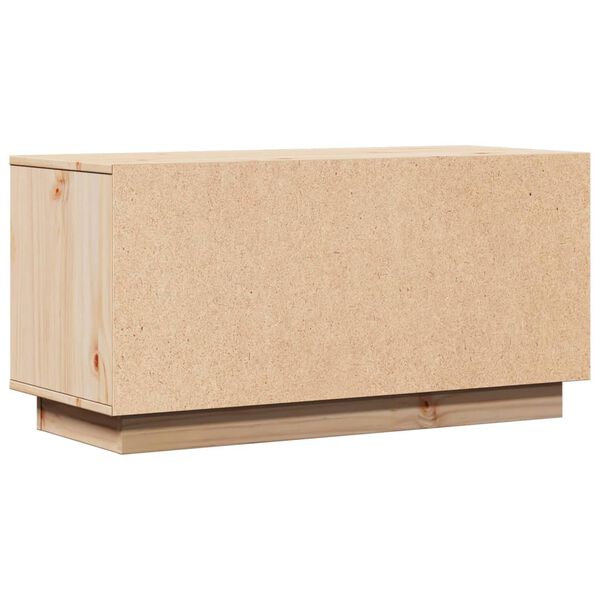 vidaXL Έπιπλο Τηλεόρασης 80 x 34 x 40 εκ. από Μασίφ Ξύλο Πεύκου